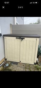 keter storage shed