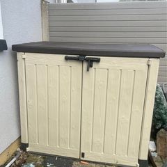 keter storage shed