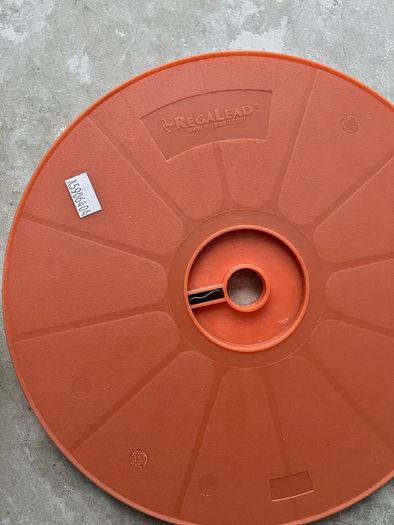 Adhesive lead - sticky back lead