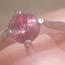 Amethyst Sterling Silver Ring and Matching earrings Image 10