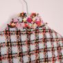 Next Orange White Tweed Jacket Boucle Blazer 10UK/38EU Image 6