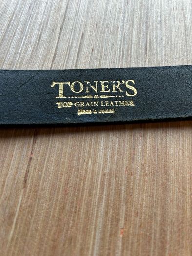 Toners Top Grain Leather Belt
