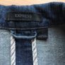 VintageTailored Denim Jacket - Size S - Express Image 3