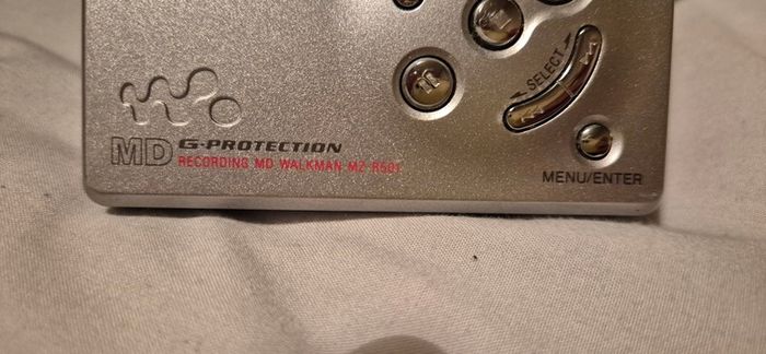 Sony Walkman MZ-R501