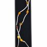 Vintage Natural Honeycomb And Baltic Amber Sterling Silver Necklace Image 10