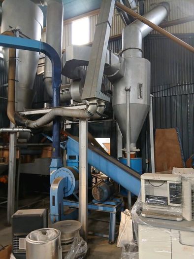 Briquetting plant