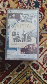 The Beatles Anthology 1995 EMI Apple Twin Pack Double Cassette Album