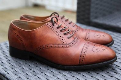Barker brogues - UK8 - Free P&P