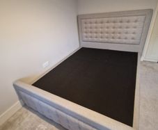 Perfect King Size Bed and Mattress