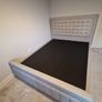 King Size Bed Grey Image 2