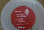 BNWT 2lt Plastic Pudding Bowl with Lid