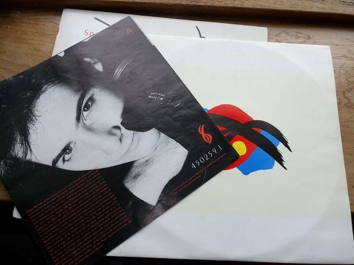 Spandau Ballet - Through The Barricades 12in Vinyl