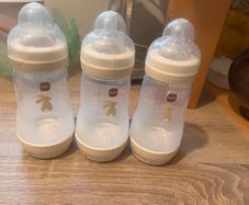 MAM Easy Start Anti-Colic Baby Bottles | 3 Pack