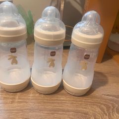 MAM Easy Start Anti-Colic Baby Bottles | 3 Pack