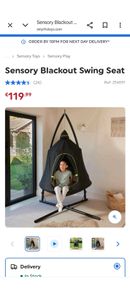 sensory swing
