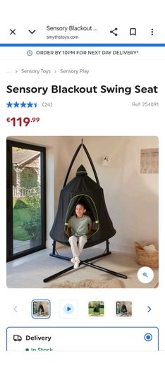 sensory swing