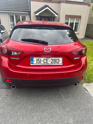 Mazda Mazda3 2015