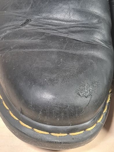 Mens Dr Martens 2976 Chelsea Boots  Black Leather Size Uk 11 Eu 46
