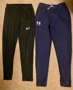 Two Under Armour Tracksuit Bottoms