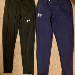 Two Under Armour Tracksuit Bottoms