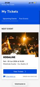 tickets