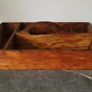 Antique hand crafted cutlery box Image 2