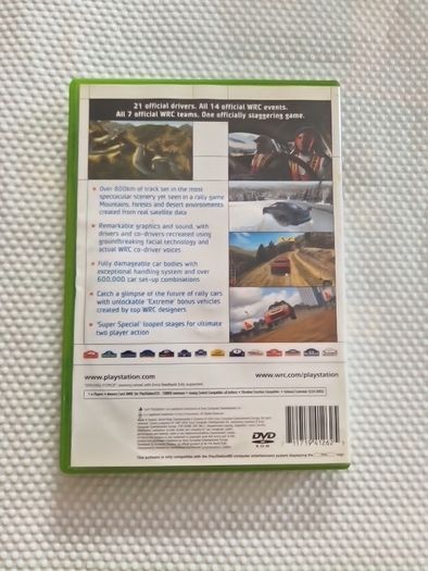 WRC II 2 Extreme PlayStation2 Ps2 Games Original