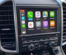 Porsche Factory Apple CarPlay & Android Auto activation