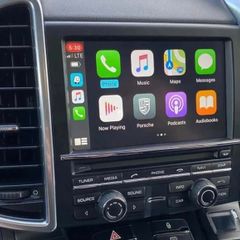 Porsche Factory Apple CarPlay & Android Auto activation