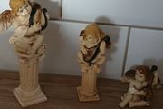 Set of 3 Vintage Cherubs