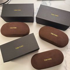 3 Tom Ford Sunglasses boxes and cases