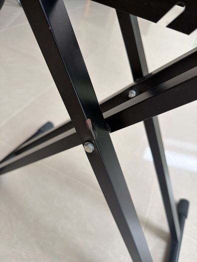 Folding keyboard stand