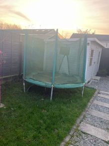 trampoline FREE to take away