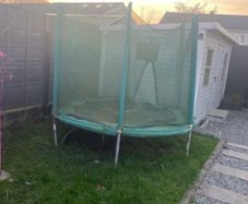 trampoline FREE to take away