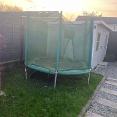 trampoline FREE to take away