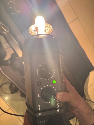 Bowens G500 Professional Photography Studio Lights