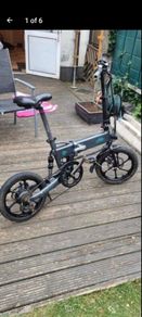 Fiido 2ds electric folding bike