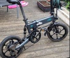 Fiido 2ds electric folding bike