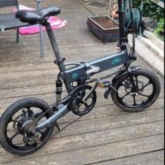 Fiido 2ds electric folding bike