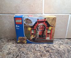 Orient expedition - lego set no 7413 - full and complete