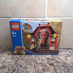 Orient expedition - lego set no 7413 - full and complete