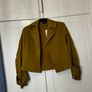 Zara cropped blazer Image 3