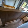 5 ft Bed frame -Dark Wood-EZ Living Image 8