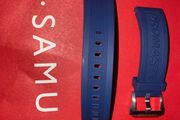 Citizen promaster silicone rubber strap blue brand new