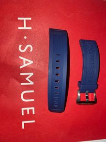 Citizen promaster silicone rubber strap blue brand new