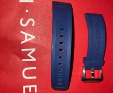 Citizen promaster silicone rubber strap blue brand new