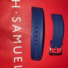 Citizen promaster silicone rubber strap blue brand new