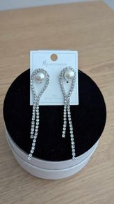 earrings silver set of 3