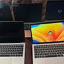 5 MacBook Air all for parts Image 2