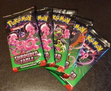 Pokemon Booster Pack Scarlet Violet Shrouded Fable